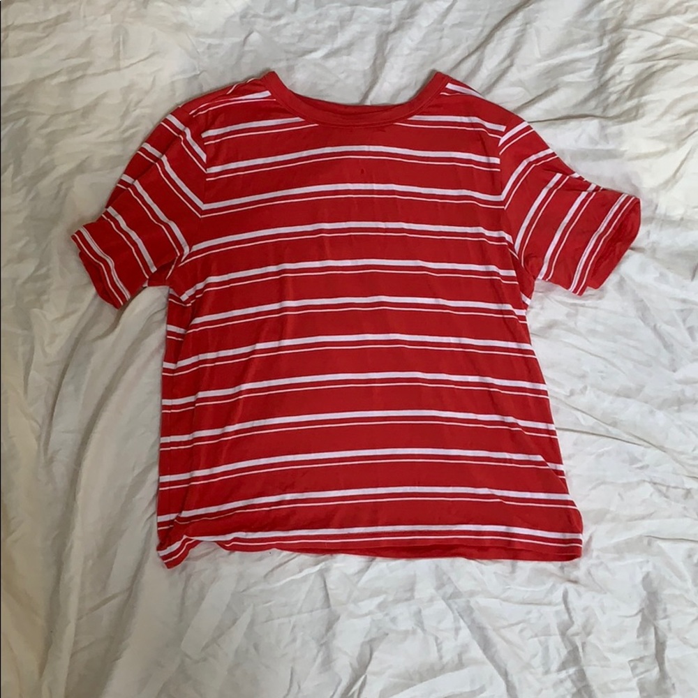 American Eagle striped soft and sexy tee